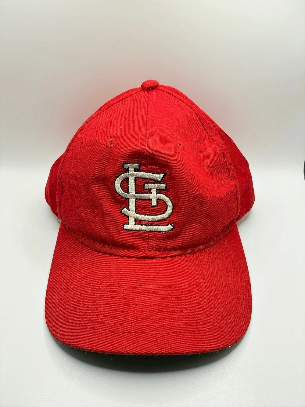 Starter St. Louis Cardinals MLB Vintage Snapback Hat Red & Green